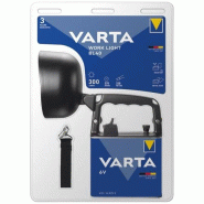 VARTA Phare - Work Light BL40 - 6V - 1 pile 4LR25-2 - noir - 035-1057069