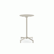Versa - Table de terrasse / mange-debout Beige