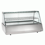 Vitrine réfrigérée 3/1 GN, verre plat 406056 Bartscher