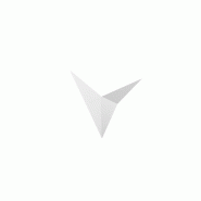 WellHome - Applique murale Baikal blanche 5x34x34cm - métal WH2852
