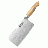 XinZuo - Hakmes – Série de broches X02O - 17 cm - Acier composite 3 couches - multicolore X02O-KG