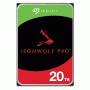 Seagate ironwolf pro st20000ne000 disque dur 3.5'' 20000 go sÉrie ata