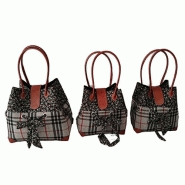 404 - sac et cabas foulard en série de 3 - tongasoa artisanal