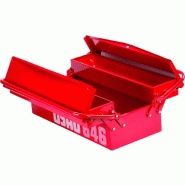 USAG-646/3V-CAISSE À OUTILS À TROIS COMPARTIMENTS (VIDE)-U06460101 USAG-646/3V-CAISSE À OUTILS À TROIS COMPARTIMENTS (VIDE)-U06460101