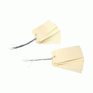 Apli Boîte de 1000 étiquettes américaines 100x51 mm, avec fil de fer - 3270241213140