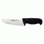 Arcos Série 2900 - Couteau de cuisine - Lame en acier inoxydable Nitrum 150 mm - Poignée en polypropylène de couleur noire - noir inox 290525 Arcos Série 2900 - Couteau de cuisine - Lame en acier inoxydable Nitrum 150 mm - Poignée en polypropylène de couleur noire - noir inox 290525