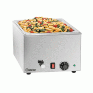 Bain-marie électrique - 1x GN 1/1 prof. 150 mm - Avec robinet de vidange | Bartscher