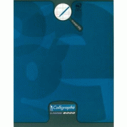 Calligraphe Lot de 20 Cahier Ligne 8000 17x22, 32p./16 feuilles 90 g/m² piquées, couv. Vernis UV, DL 3mm IV - 3210331087053