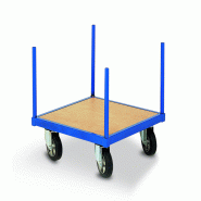 Chariots charges longues 400kg à 1200kg - PLANORGA - 8MXLTA13T4N505