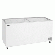 Congélateur coffre avec couvercles coulissants vitrés plats - 486 L | Tefcold - IC551SC Congélateur coffre avec couvercles coulissants vitrés plats - 486 L | Tefcold - IC551SC