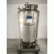 Cuve en acier inoxydable d'occasion 500 litres_42