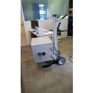 Diable élévateur EGILL - plateau pliant ou fourches démontables - 150 kg à 1m - aluminium compact et résistant_1