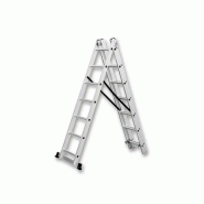 Échelle transformable 3 plans 3x7 échelons – MTF – aluminium max 4,06 m – 1zst9058