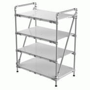 Etagère réglable 4 niveaux