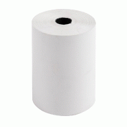 Exacompta Lot de 50 Bobine papier thermique sans BPA - larg. 76mm / diam. 70mm - papier 40991E