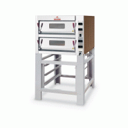 Four à pizza 2x6 pizzas L910 Commandes digitales Italforni Furnotel_0