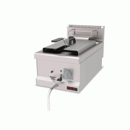 Friteuse gaz professionnelle – 12 L – 7,5 kW – 43 x 73 cm – Réf. AKS-SGS-AEF-470 - AKS-SGS-AEF-470