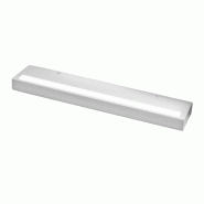 Gea Luce Applique Gap524 Gealuce - Applique Led 44W Dimmable, 4983Lm, 3000K, Lumière Indirecte, Ip20, Aluminium Blanc Satiné - blanc GAP524