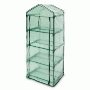 Helloshop26 - Serre de jardin métal 70 x 160 x 50 cm jardinage plante plastique 1613004 - 3000322790549 Helloshop26 - Serre de jardin métal 70 x 160 x 50 cm jardinage plante plastique 1613004 - 3000322790549