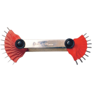 Jauge pour gicleur - 1,5-3 mm - Micron France - Pour mécanique automobile et moto_0