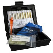 Kit d’analyse visuelle de l’ammoniac, 1000-10 000 ppm Type : HR CHEMets® Kit. 30 unités, marque Chemetrics - Ref.: NBC041 Kit d’analyse visuelle de l’ammoniac, 1000-10 000 ppm Type : HR CHEMets® Kit. 30 unités, marque Chemetrics - Ref.: NBC041
