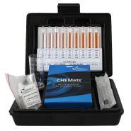 Kit d’analyse visuelle du Fer (total et soluble) 10-100 ppm, type : HR CHEMets 30 ampoules, marque Chemetrics - Ref.: NBJ035 Kit d’analyse visuelle du Fer (total et soluble) 10-100 ppm, type : HR CHEMets 30 ampoules, marque Chemetrics - Ref.: NBJ035