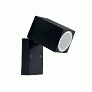 KOBI Applique murale orientable noir carré en aluminium 165mm design extérieur pour ampoule GU10 - 5902846011149 KOBI Applique murale orientable noir carré en aluminium 165mm design extérieur pour ampoule GU10 - 5902846011149