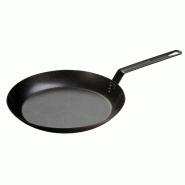 Lodge Cast Iron Poêle à griller en acier brute 30cm - - 75536551203