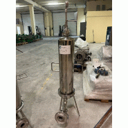 Logement filtre millipore sh053 d'occasion inox 316l 29,1 litres