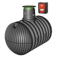 Micro station d'épuration 12 EH Graf easyOne - cuve 8 500 L, agréée 2015-008-ext03