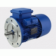 Moteur électrique monophasé 3000 tr/min - taille 80 - b5 - 0,75 kw