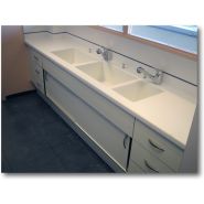 Paillasse de laboratoire sur-mesure - Automatisme et Hygiene Paillasse de laboratoire sur-mesure - Automatisme et Hygiene