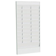 Paperflow Tableau planning pour documents A4, élément départ 20 cases - Gris Paperflow Tableau planning pour documents A4, élément départ 20 cases - Gris