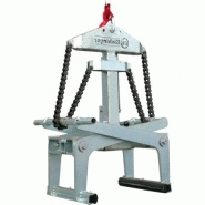 Pince de levage pour éléments préfabriqué produit ue Pince de levage pour éléments préfabriqué produit ue