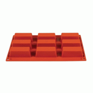 Plaque 9 gâteaux en silicone Formaflex | Pavoni - N941