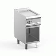 Plaque a snack professionnel electrique sur soubassment libre plaqu... - PFTBE74AR