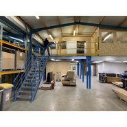 Mezzanine industrielle