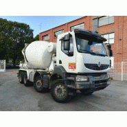 Renault kerax 410 8x4 malaxeur stetter 9m3 - 2008