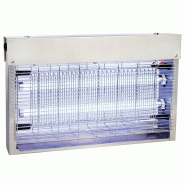 Rossignol Destructeur d'insectes à LED Kileo - 14w - inox brossé - 3019920514686 Rossignol Destructeur d'insectes à LED Kileo - 14w - inox brossé - 3019920514686