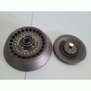 Rotor angulaire pour centrifugeuse Nr.3754 HERAEUS SEPATECH Rotor angulaire pour centrifugeuse Nr.3754 HERAEUS SEPATECH