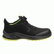 Safety Jogger - Baskets de sécurité basses véganes avec fermeture TLS MODULO noir et jaune S3S http://carbonn.Fr/img/co/378.Jpg Taille 37 - 37 mati