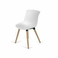 Chaise polyvalente pieds bois Chaise polyvalente pieds bois