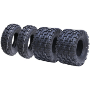 Pneus Slasher ATV quad 20x11.00-9 21x7.00-10 6 ply Wanda legal WP02, Lot de 4. Pneus Slasher ATV quad 20x11.00-9 21x7.00-10 6 ply Wanda legal WP02, Lot de 4.