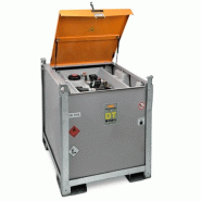 Station DT-Mobil PRO PE ADR 980 litres standard - BiPump 12 V - CEMO - 10787 Station DT-Mobil PRO PE ADR 980 litres standard - BiPump 12 V - CEMO - 10787