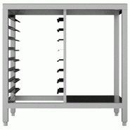 Support avec porte-plateaux pour BT1111, BT1046 920x800x620 mm - VIRTUS - 0615402622240 Support avec porte-plateaux pour BT1111, BT1046 920x800x620 mm - VIRTUS - 0615402622240