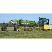 Swadro ts 970 - andaineurs trois rotors - krone - 9,70 m