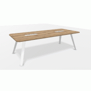 Table "ALTITUDE" - Rectangulaire, 255 x 100 (8-10 places)