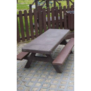 Table de pique nique pour enfants robuste et stable FORIO - Longueur 150 cm - ADS Equipements Eurl