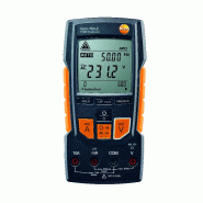 Testo 760-2 - Multimètre digital polyvalent - mesure de la valeur réelle TRMS