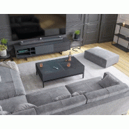 Tinteo Table basse relevable 2 plateaux Tinteo Table basse relevable 2 plateaux
